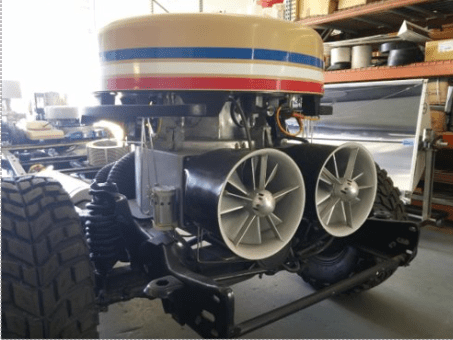 Mark VI engine